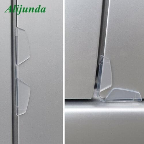 4 pieces / set of car door guards corner stickers car shape for Mazda 2 3 5 6 CX5 CX7 CX9 Atenza Axela