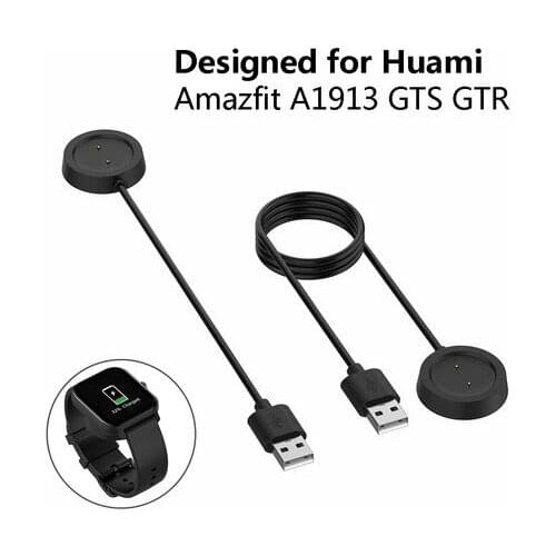 50pcs For Huami Amazfit GTS GTR A1913 Replacement Electronics Portable Easy Apply Practical Charging Cable Magnetic Adapter