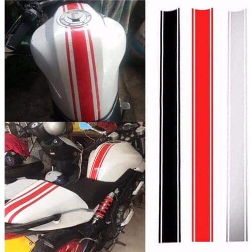 50cm Motorcycle Decals DIY Fuel Tank Sticker Waterproof for Racing Motorcycle Accessories Funny Decoration Sticker