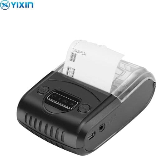 58mm 2 Inch Mini Thermal Receipt Printer With Bluetooth and USB China Produced Note Printer Suitable for Commercial