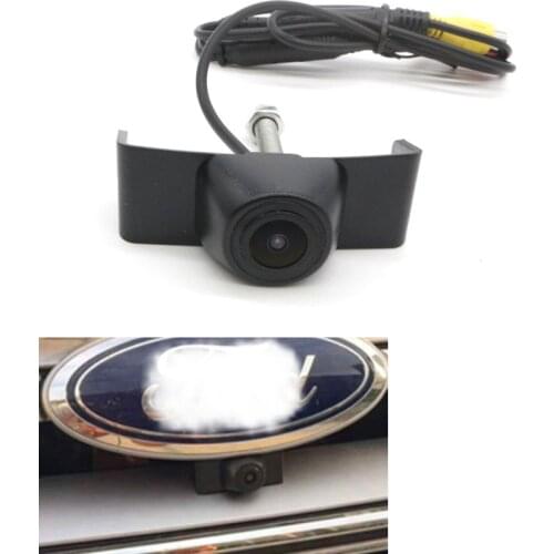 Ford sharp world 15/16/17 dedicated front car camera For Waterproof CCD car front logo parking camera full HD + high quality
