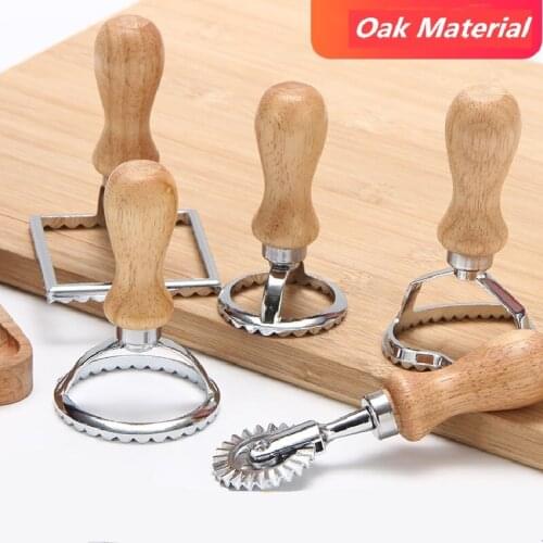 5pcs/set Zinc Alloy Cookie Cutters 3D Cake Biscuit Mold Dumpling Crust Mouldr DIY Pizza Cutter Kitchen Baking Bakeware Tools