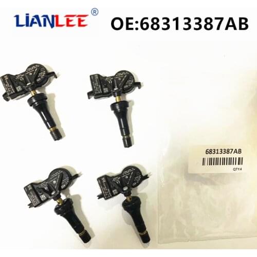 TPMS Sensor Tire Air Pressure Monitor Sensor System 68313387AB For Chrysler 200 Pacifica 2015-2024 433Mhz 68105493AB 68252493AA
