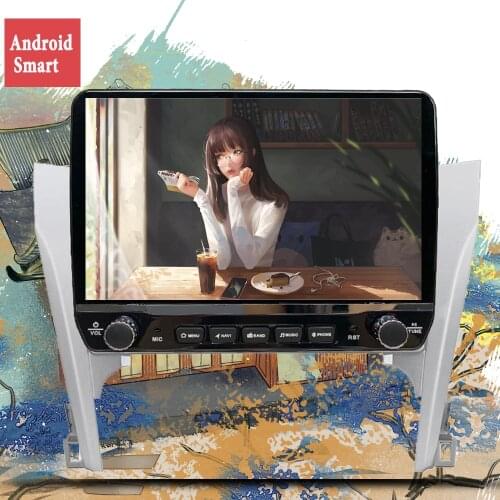 Deckless 6G+128G Android 10.0 DSP For Toyota Camry 8 50 55 2011-2014 Car Radio Multimedia Video Player Navigation GPS 2 din dvd