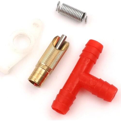 For Farm Animals 5sets Automatic Nipple Water Feeder+T Tubing + Spring Waterer Drinker Poultry Rabbits Nouse Feeder Drinker