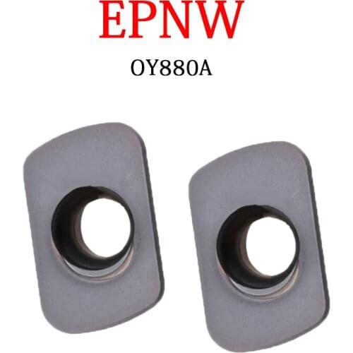 EPNW CNC Inserts HIgh Quality 0603TN EPNW0603TN EPNW0603TN-8 OY880A For General Processing :P M K Milling Cutter Machining