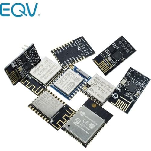 ESP8266 ESP-12F Serial WIFI Moule ESP-01 ESP-07 ESP-12S ESP-12EF W600 serial WIFI wireless module ESP32 wireless transceiver