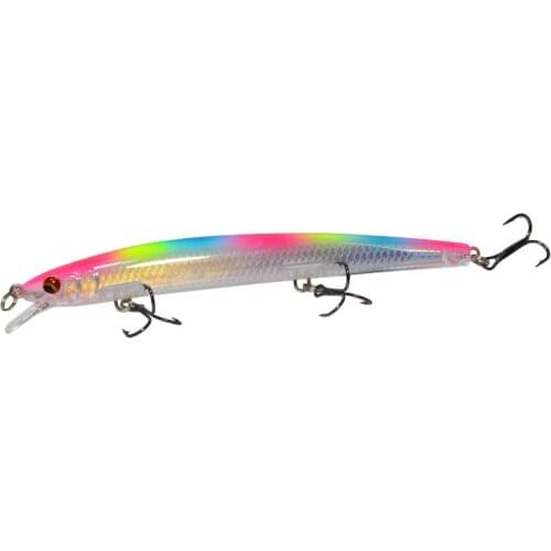 1PC Wobblers Minnow Fishing Lure 13.5cm15.4g Flying Fish Long Throw Bait Fish Isca Artificial Crankbait Carp Pike Fishing Tackle