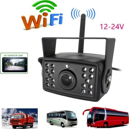KKMOON Wireless Backup Camera IP67 Waterproof Wireless Rear View Camera Wireless Reversing Monitor for RV Truck Bus Parking