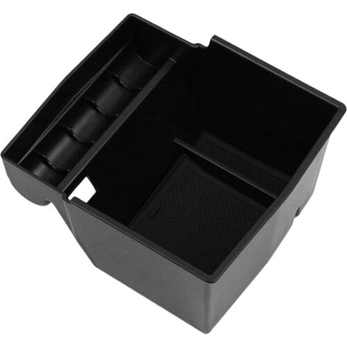 Car Interior Center Console Armrest Storage Box for Subaru Forester 2013-2018