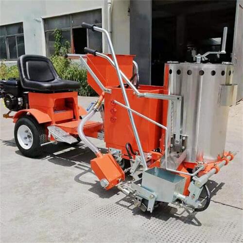 Hand-Push Thermoplastic Line Striping Road Marking Machine SYRM-2