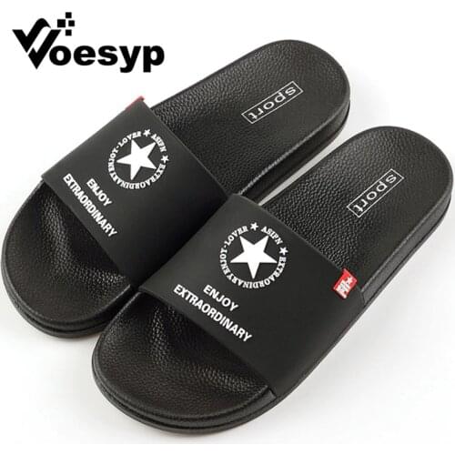 Men Slippers Flip Flops Summer Beach Slides Outdoor Slides Sandals Fashion Slippers Flat Lover Shoes Red Blue Pantoufle Homme