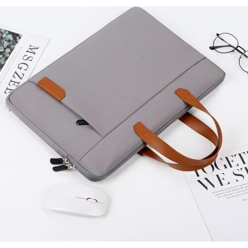 2021 New Computer Ba11 12 13 14 15 Inch Laptop Bag Waterproof For Men Women Laptop Sleeve Case for Macbook Pro 13.3 15.6
