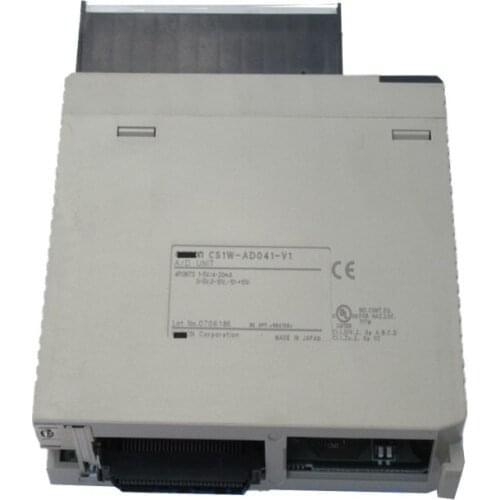 New Original CS1W-AD041-V1 PLC I/O 4 Input Analog Input Units