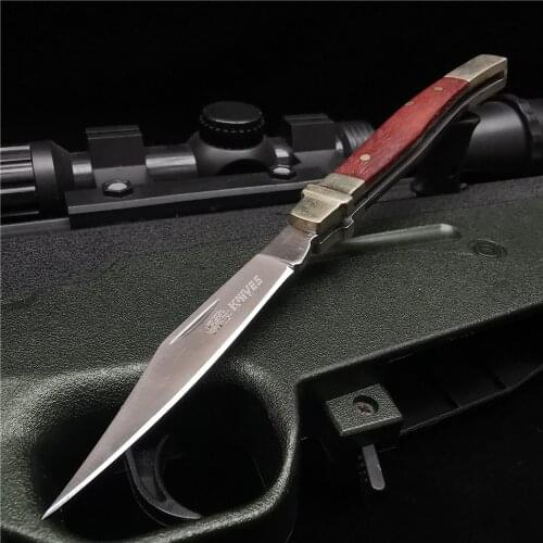 16.5CM (6.5') 58HRC Folding Knife Pipe Cutter Pocket Knives 8CR15 Blade Tactical Camping Survival Combat EDC Hunting Multi Tools
