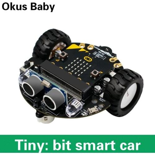 Newest DIY Obstacle Avoidance Smart Programmable Robot Car Educational Learning Kit