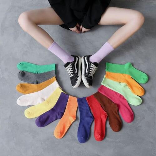 Autumn Winter Thermo Socks for women calcetas running socks non-slip adult Womens Sports Socks Cycling Bicycle Grip Solid Color