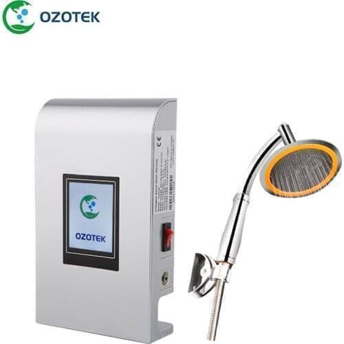 OZOTEK Ozone Steam Sauna TWO002 with Venturi 0.2-1.0 PPM Free Shipping