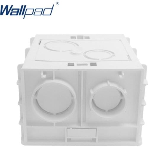 Plastic Wall Plate Wall Switch Socket Mount Junction Box type 86 Switch Cassette enclosure flush box for Big base back switch