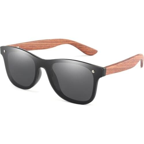 Polarized Sunglasses Wood Sunglasses Men Women Bamboo Polaroid Sun Glasses for Men Women Eyewear De Sol Masculino Handmade