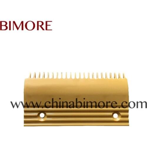 ABS Escalator Comb QST.S.a-2 Length 199mm, Width 109mm, Install Size 145mm 22T Middle