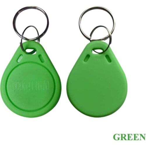RFID smart nfc tags Repeated write 13.56MHZ IC keyfob can repeated UID CARDS for reader recording and overwriting 0 sector code