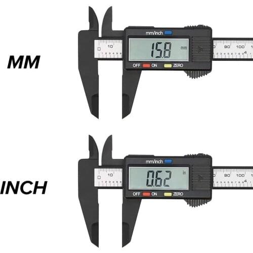 Dropshipping Digital Caliper 6 inch Electronic Vernier Caliper 100mm Calliper Micrometer Digital Ruler Measuring Tool