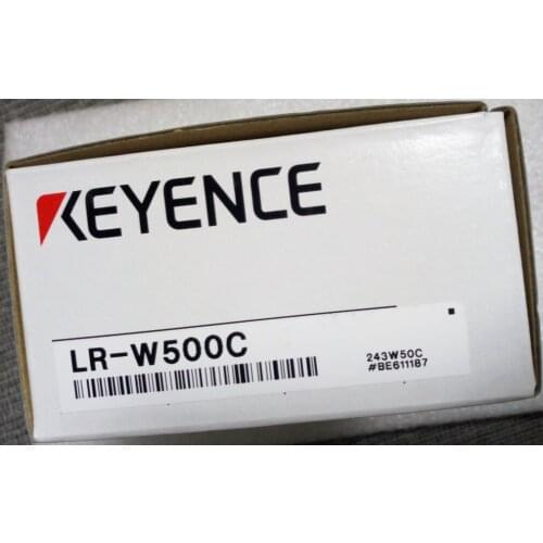 Brand New & Original Genuine Laser Sensor LR-W500C