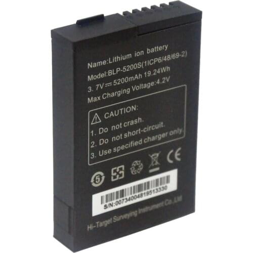 Hot Sale BLP-5200S battery for Hi-target IHAND 30 data controller GPS Li-ion 3.7V 5200mAh Hi-target IHAND30 batteries
