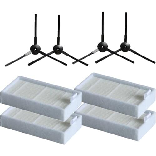 Mop Cloth Rag Side Brushes Filters HEPA Filter for iLife V55 V5pro V50 V3S V5S V5 x5 Robot Vacuum Cleaner Spare Parts Accessory