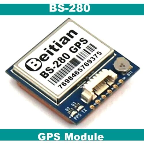 UART TTL level GPS chipset,GPS Module with antenna,with FLASH,GPS receiver,BS-280