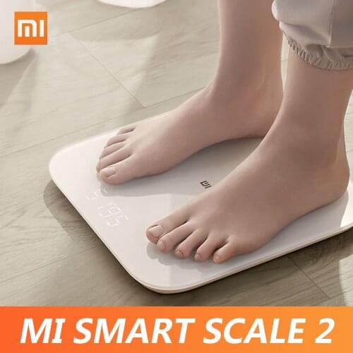Smart scales Xiaomi body composition scale 2 electronic scales with diagnostics Bluetooth definition share accurate measurement