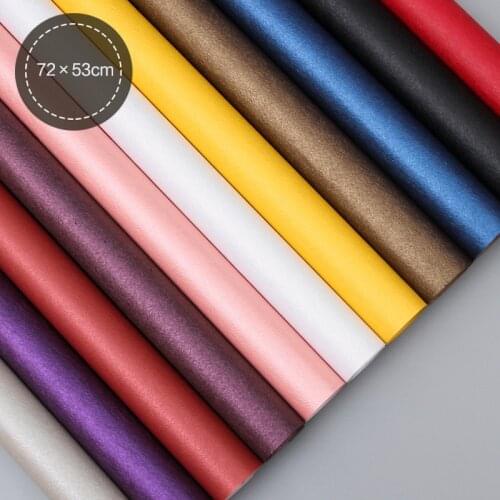 5 Sheets Pearl White Birthday Gift Wrapping Paper Christmas Flowers Handmade Gift Box DIY Wrapping Paper