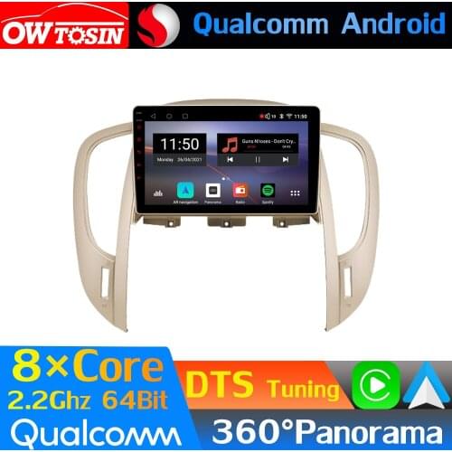 Qualcomm 8Core Android Car Media For Buick LaCrosse 2009-2013 GPS Navigation 360 Camera Radio Optical HDMI DTS HIFI WiFi CarPlay