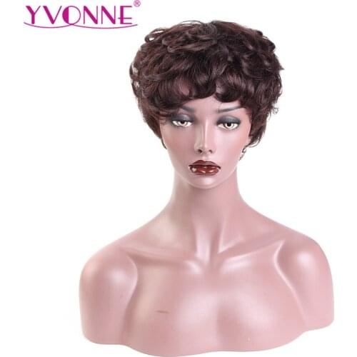 YVONNE Colored Wigs