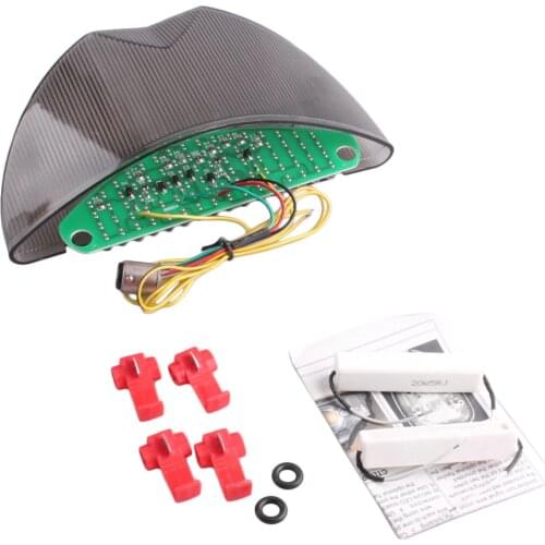 Motorcycle Taillight Rear Tail Brake Light Integrated LED Turn Signal Lamp For BMW F650GS F 650GS 2005 2006 2007 2008 2009