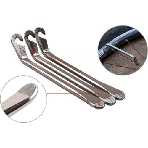 12cm Iron Tire Lever Cycling Bicycle Tyre Rim Wheel Tires Lever Repair Tools New Remover Tool Parts Bike Accessoriesessories