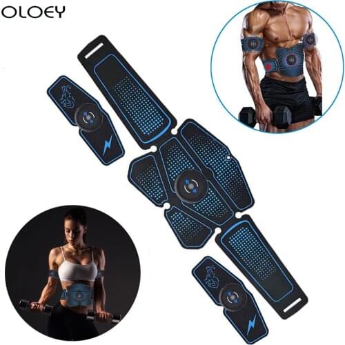 EMS Abdominal Belt Electrostimulation ABS Muscle Stimulator Hip Muscular Trainer Toner Home Gym Fitness Equipment Hip Trainer