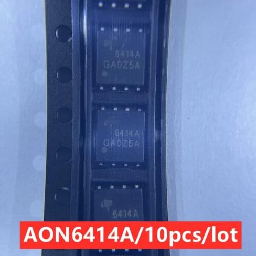 10pcs/lot AON6414A AON6414AL 6414A DFN8 field effect tube brand new original authentic