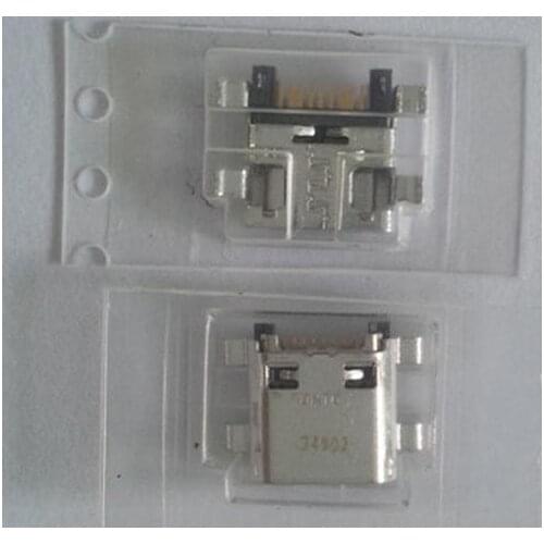 100pcs/lot, Original NEW USB charger charging connector For Samsung I8260 I8162 I8262D S6812 S7582 G350 G530 plug dock port