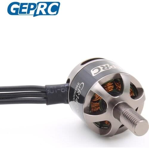 4PCS GEPRC GR1408 4100KV 3750KV 3500KV 2500KV 2-4S Brushless Motor for RC FPV Racing Freestyle Cinewhoop Ducted Drones DIY Parts