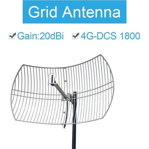 4G Grid Antenna 1710-1880 Work For AWS 1700 LTE 1800