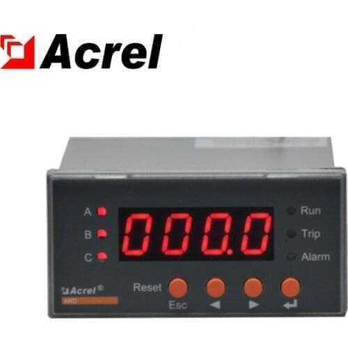 Acrel ARD2-25 timeout startup, over load, unbalance, blocking, short circuit 3KW 5.5KW 7.5KW 11KW motor protector