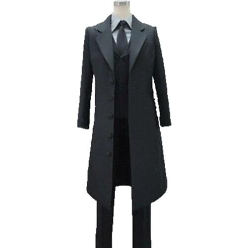 Anime Fate/Zero Clothes fate/stay night Emiya Kiritsugu Cosplay Costume 11