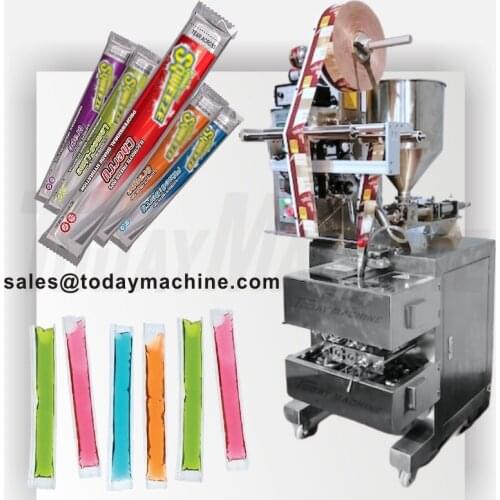Automatic Tomato Sauce Sachet Filling Packaging Machine