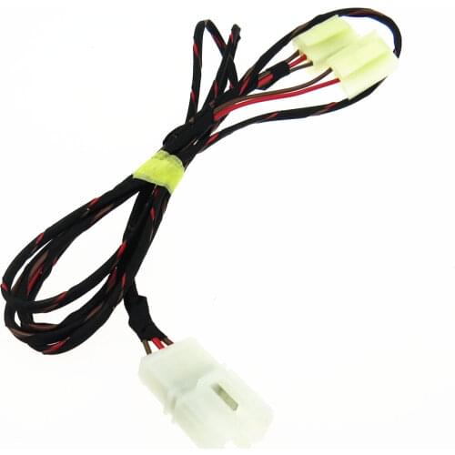 Car Cigarette Lighter Plug Harness Cable For VW Passat B5 Golf MK4 Polo Sharan Jetta Tiguan Beetle A3 S3 Q3 Seat Leon 1J0919307