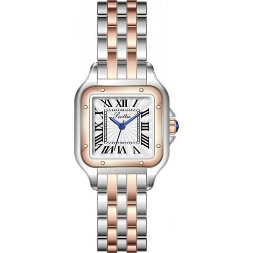 2021 New Square Watch Women Fashion Ladies Dress Quartz Watch Bracele Simple Rose Gold Luxury Women Watches Relogio Feminino