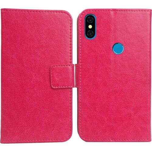 For Vivax Point X503 5.7" Case Business Leather Flip Wallet Cover for Vivax Point X503 Mobile Phone Case