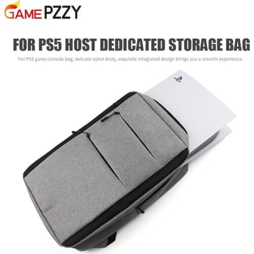 For PS5 host storage bag XBOX game console multi-function portable bag Switch zipper backpack