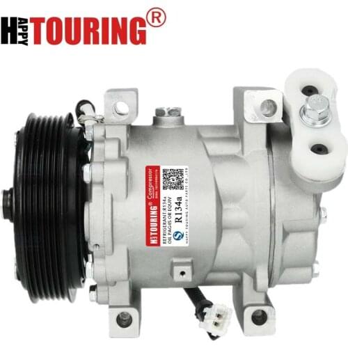 For sanden sd6v12 Compressor For PEUGEOT 206 CITROEN XSARA PICASSO 1.8L 2.0L Sanden 1421 6453EN 6453JH 9635587780